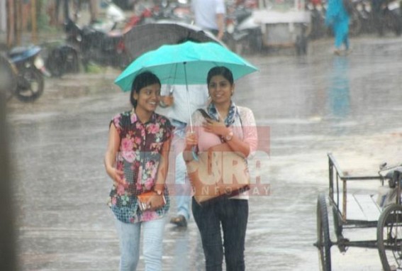 Rains bring another day of relief from scorching heat Rains bring another day of relief from scorching heat